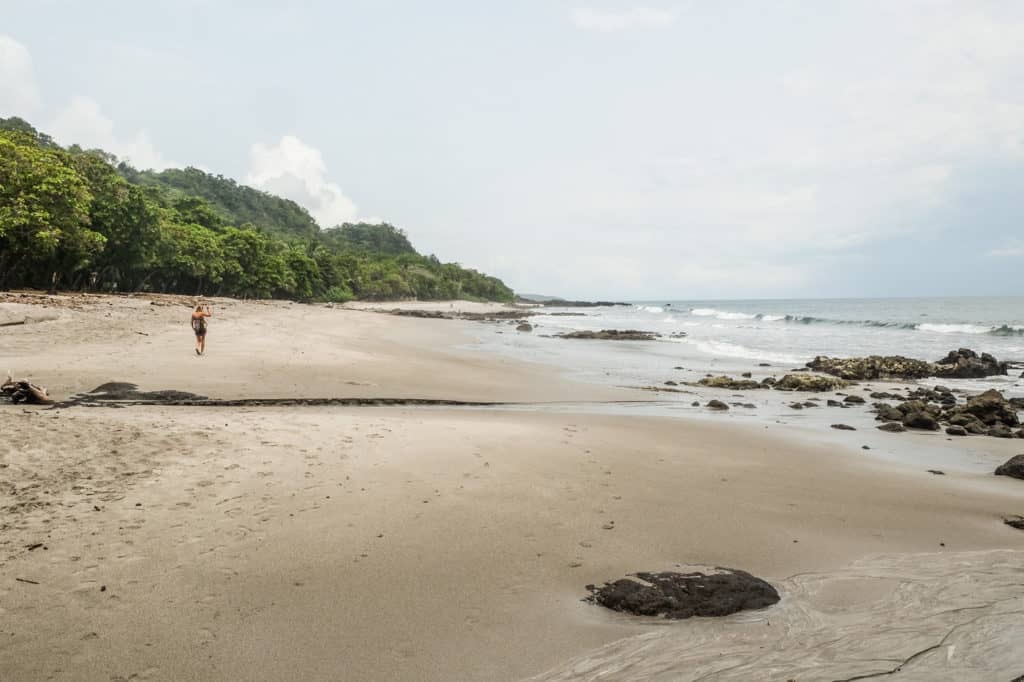 beach Montezuma Costa Rica