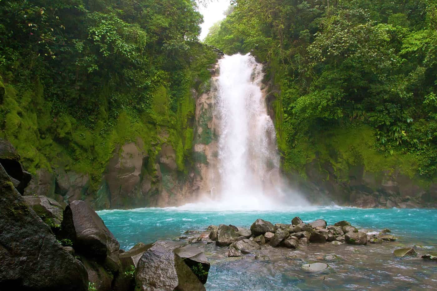 Celestial Waterfall Costa Rica