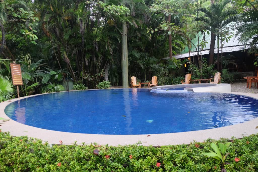 Hotel Tropico Latino pool by Ashton Brown