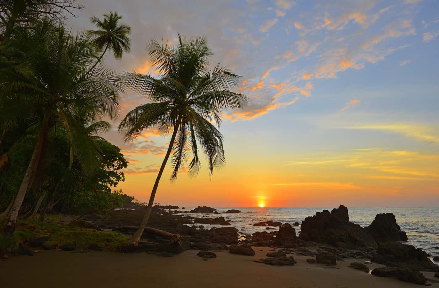 sunset-in-corcovado-national-park-costa-rica