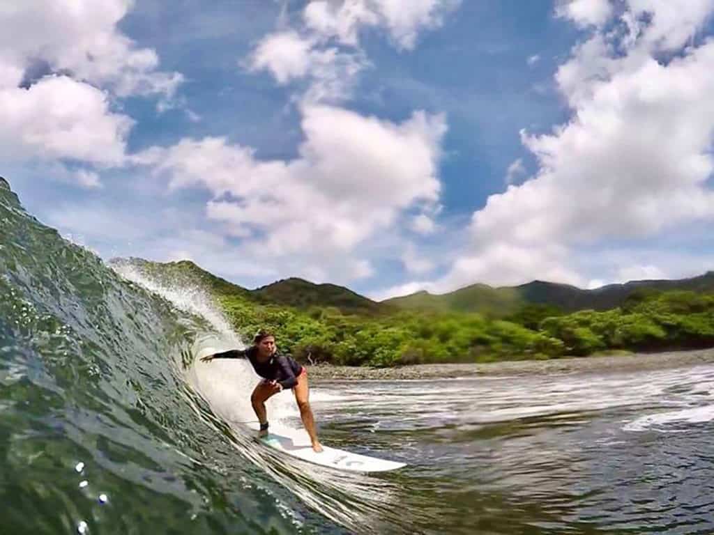 Surfing Ollies Point