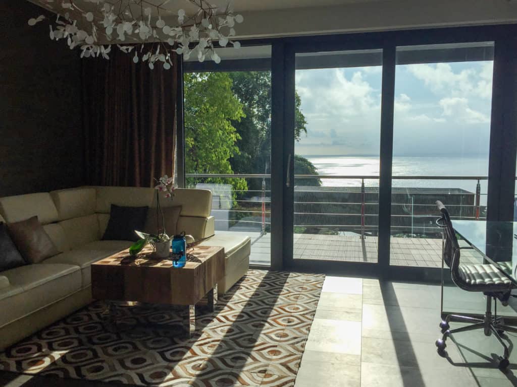 Room at Hotel Makanda by The Sea