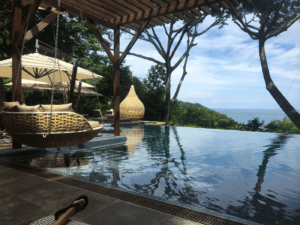 View at Hotel Makanda by The Sea