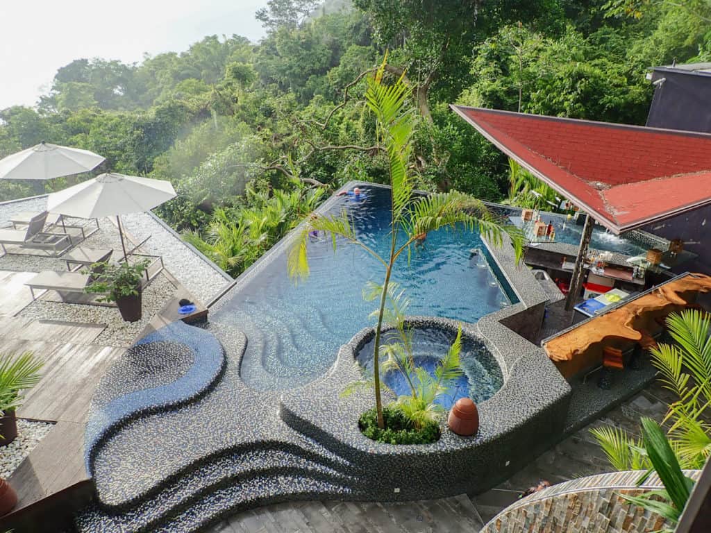 Pool at Hotel Makanda by The Sea